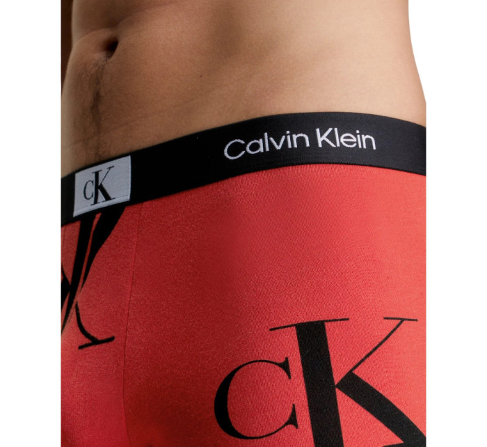 Calvin Klein Spodní prádlo Kalhotky 000NB3403AGNP Červená