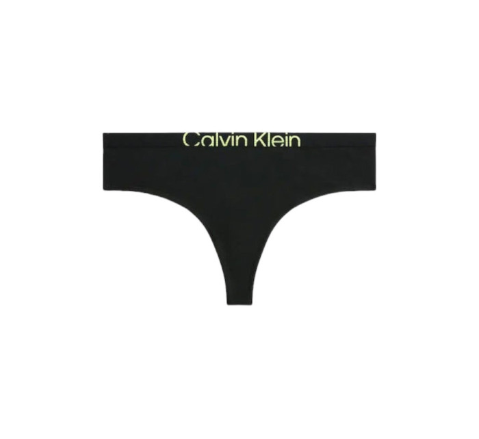 Calvin Klein Spodní prádlo Tanga 000QF7401EUB1 Black