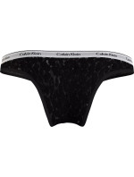 Calvin Klein Underwear Thong Brief 000QD5049EUB1 Black