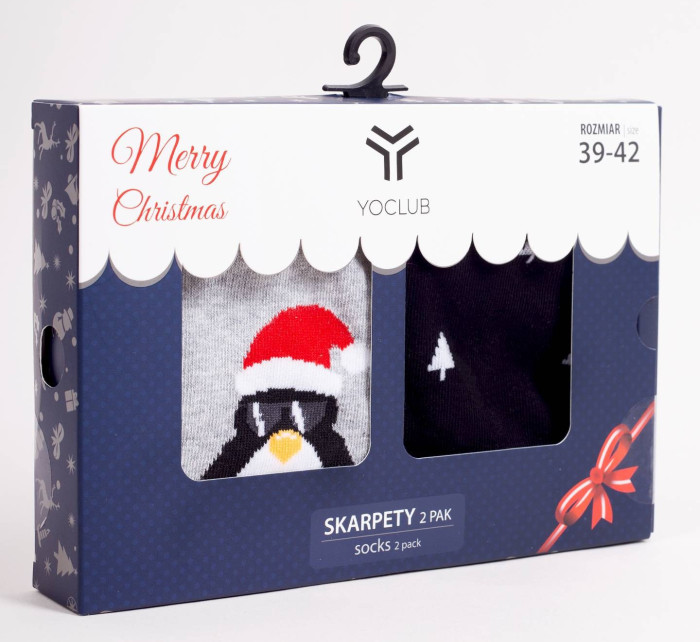 Yoclub Christmas In A Box 2-Pack SKA-X041F-AA20 Multicolour