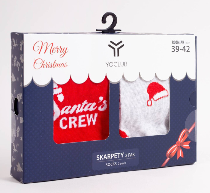 Yoclub Christmas In A Box 2-Pack SKA-X042F-AA20 Multicolour