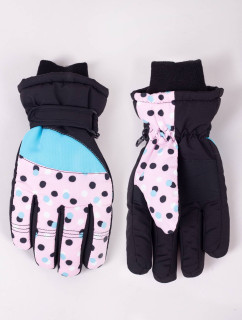 Yoclub Women'S Winter Ski Gloves REN-0319K-A150 Multicolour