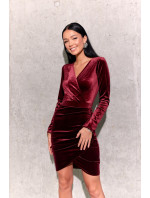 Roco Dress SUK0308 1 Crimson