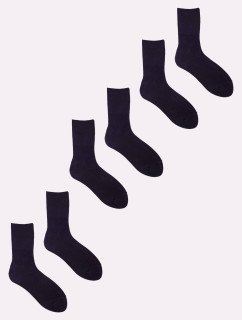 Yoclub Seamless Socks 3-Pak SKA-0058F-3400 Black