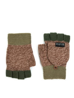 Art Of Polo Gloves rk23337-3 Brown/Olive