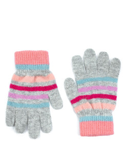 Art Of Polo Gloves rk23333-1 Grey/Pink