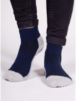 Yoclub Ponožky do polovice lýtka s ABS 2-pack SKA-0131U-AA0A-002 Multicolour