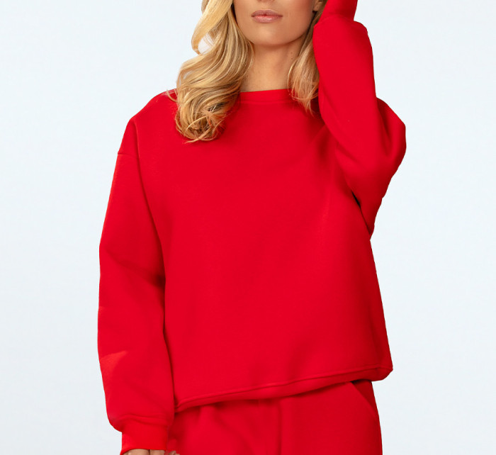 DKaren Sweatshirt Rehema Red