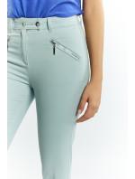 Monnari Trousers Women's Fabric Trousers Blue