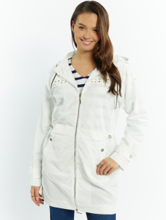 Monnari Jackets Women's Parka Coat White