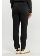 Monnari Elegant Trousers Women's Polka Dot Trousers Multi Black