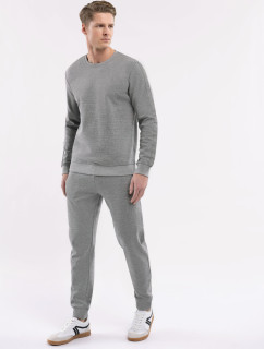 Volcano Sweatshirt B-Drek Grey Melange