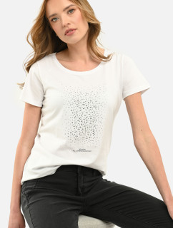 Volcano T-Shirt T-Allegra White
