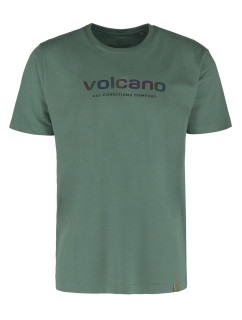 Volcano T-Shirt T-Holm Khaki