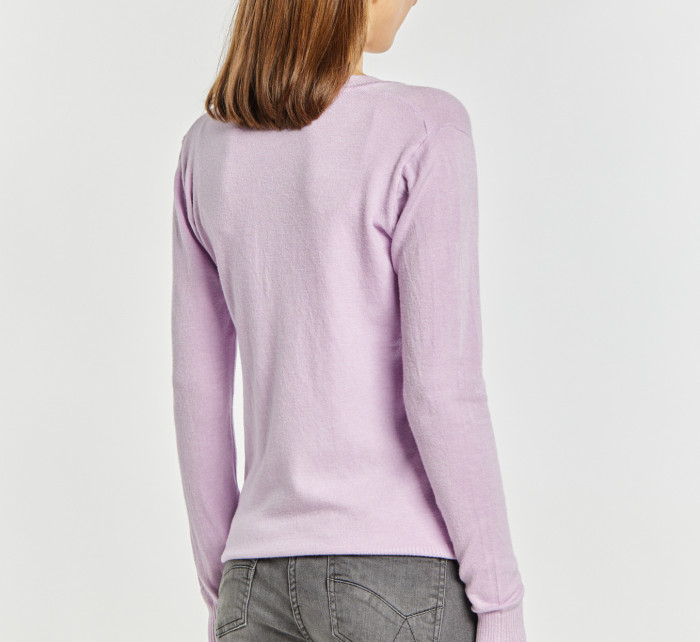 Monnari Jumpers & Cardigans Women's Fitted Sweater Purple