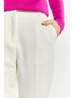 Monnari Elegantní kalhoty Elegantní dámské kalhoty White