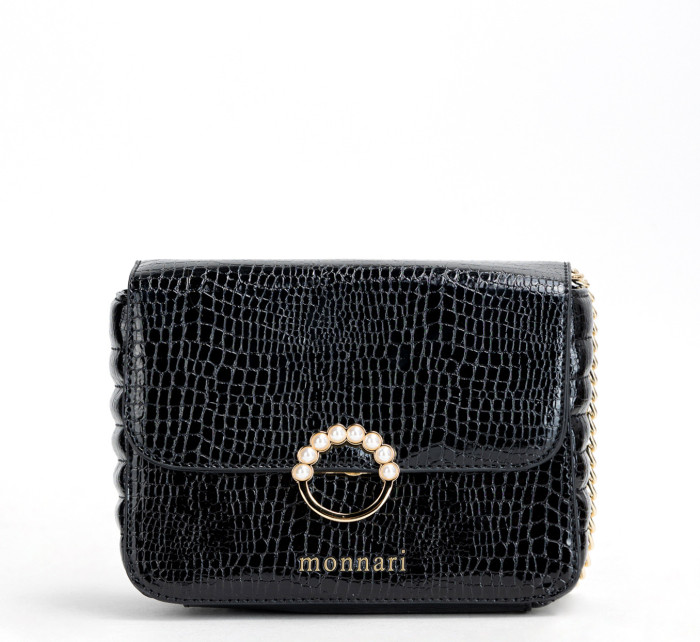 Monnari Bags Dámská kabelka s klopou Multi Black