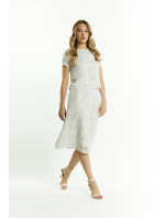 Monnari Skirts Women's Lace Skirt White