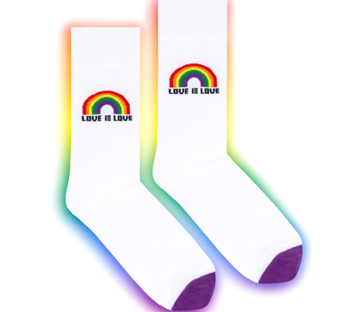 Ponožky Classic Love model 18079483 Love - Banana Socks