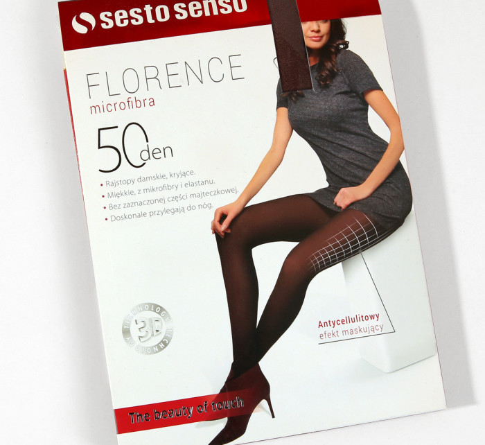 punčochové kalhoty 50 Den 3D Florence model 18331845 - Sesto Senso