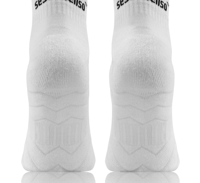 Sesto Senso Frotte Sportovní ponožky AMZ White