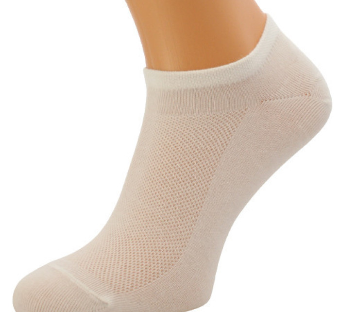 Ponožky Bratex D-13 White