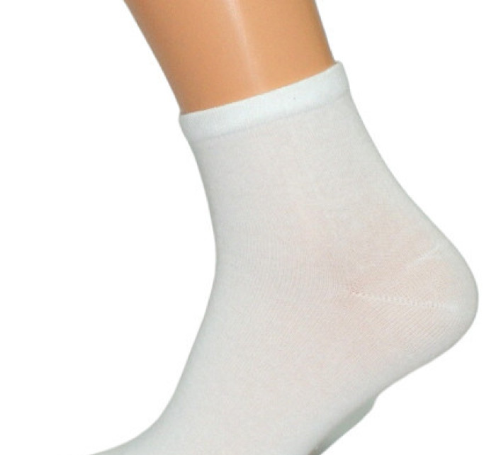 Ponožky Bratex D-584 White