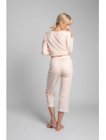 Kalhoty model 18080611 Peach - LaLupa