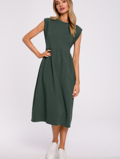 Made Of Emotion Dress M581 Military Green