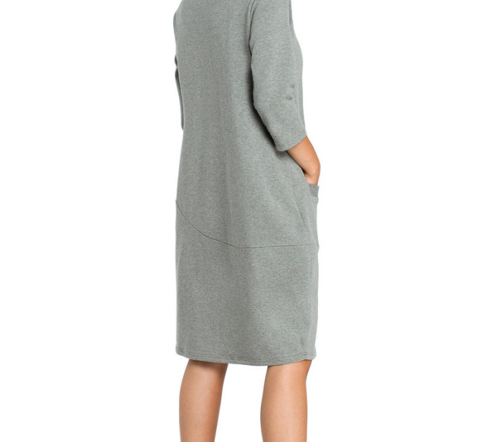 Šaty model 18074670 Grey - BeWear