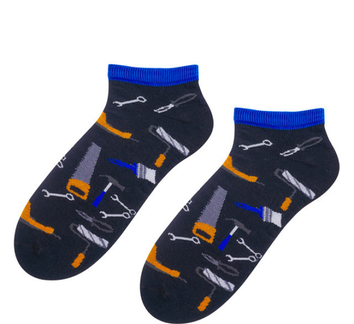 Ponožky Bratex POP-M-131 černé