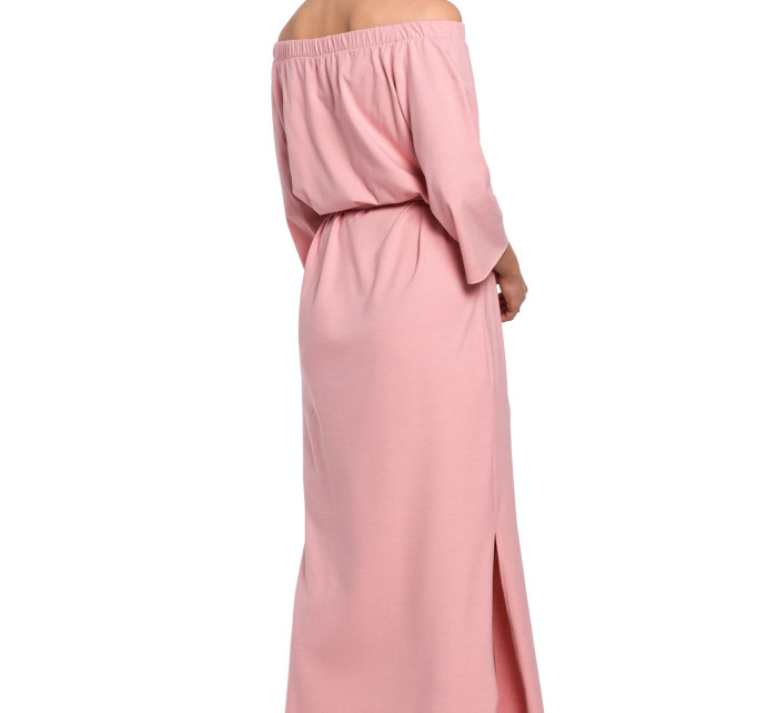 Šaty model 19462721 Pink - BeWear