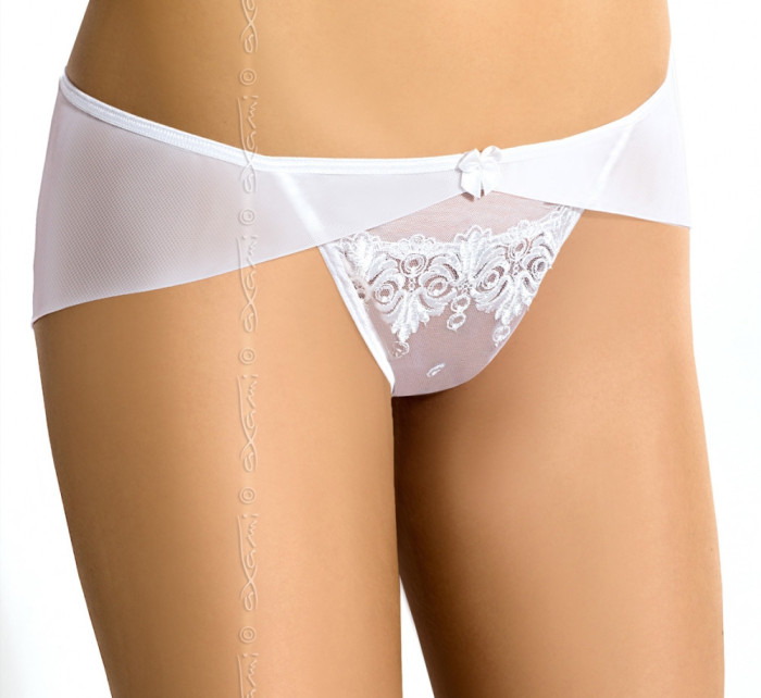 Sexy kalhotky Primrose V-5173 bílá - Axami