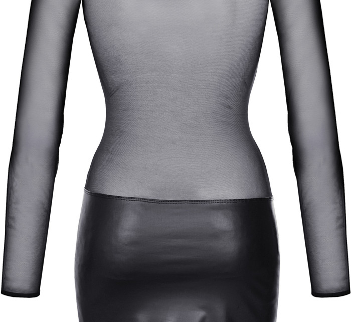 Šaty model 17681561 černé - Axami
