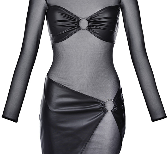 Šaty model 17681561 černé - Axami