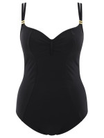 Jednodielne plavky Swimwear Anya Riva Balconnet Swimsuit black SW1300