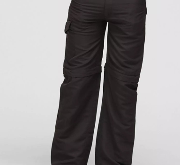 Dětské turistické kalhoty Regatta  tmavě šedé model 18685102