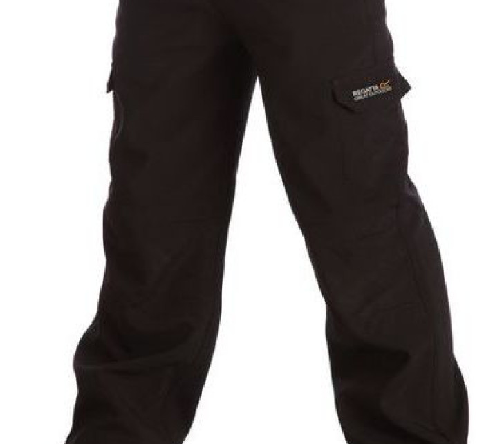 Dětské softshellové kalhoty   Černá 19 model 18664351 - Regatta