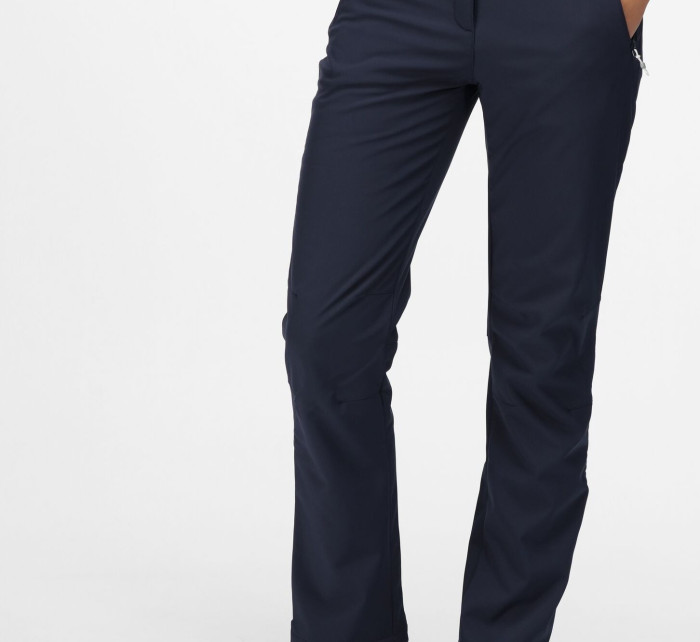 Dámské softsheové kalhoty   Trs II 540 Tmavě modré model 18670341 - Regatta