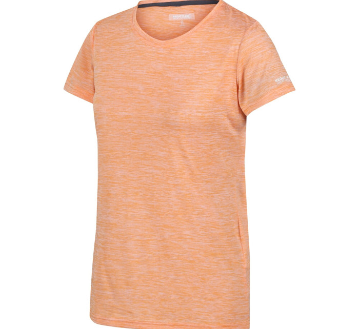 Dámske tričko Fingal Edition RWT231-BRH broskyňovo oranžové - Regatta