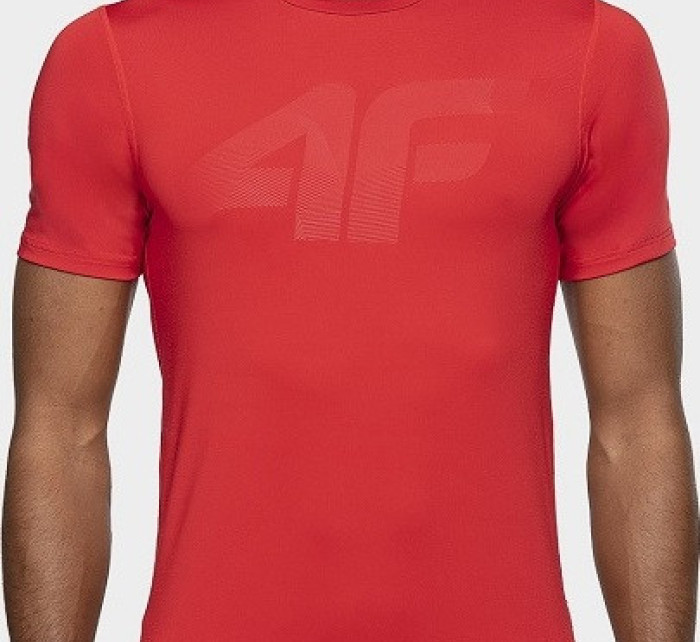 Pánské funkční tričko 4F TSMF004 Červená