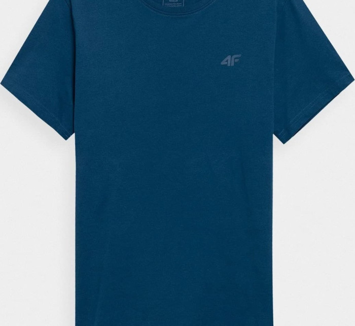 Pánské tričko model 18657877 modré denim - 4F