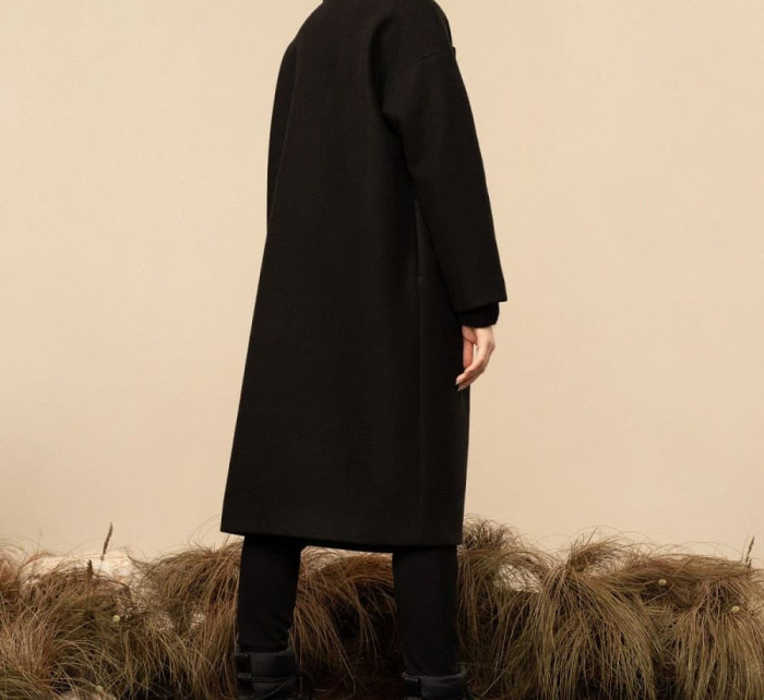 Dámský oversize kabát Outhorn model 18685622 černá - 4F