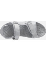 Dámské sandály 4F H4L22-SAD001 světle šedé