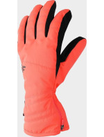 Dámské lyžařské rukavice 4F H4Z22-RED003 červené