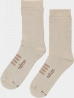 Dámské trekingové ponožky Outhorn model 18685645 bílá - 4F