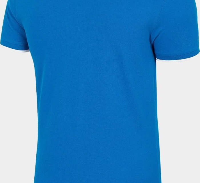 Pánské polo tričko model 18657290 modré - 4F