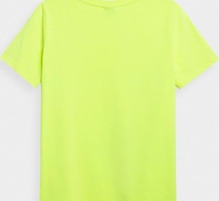 Dámské tričko model 18685758 zelené - 4F
