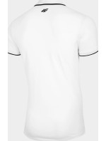 Pánské polo tričko model 18656617 bílé - 4F