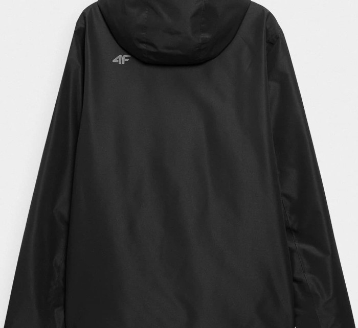 Pánská bunda H4L22-KUM001 černá